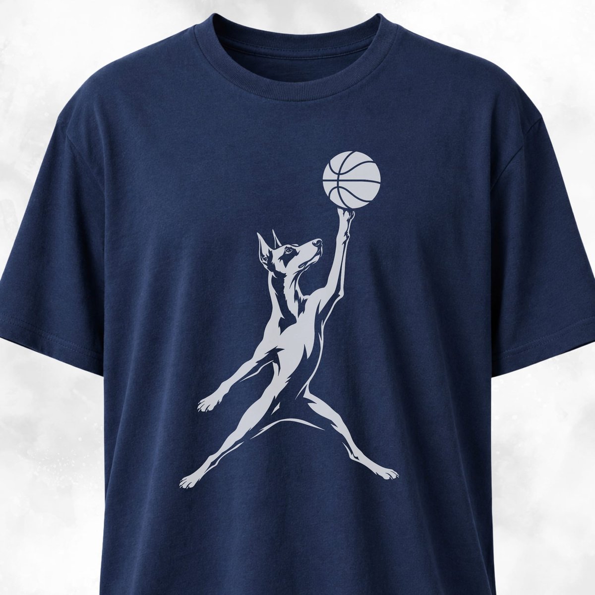 Jordan Dobie T Shirt Gift For Dog Lover