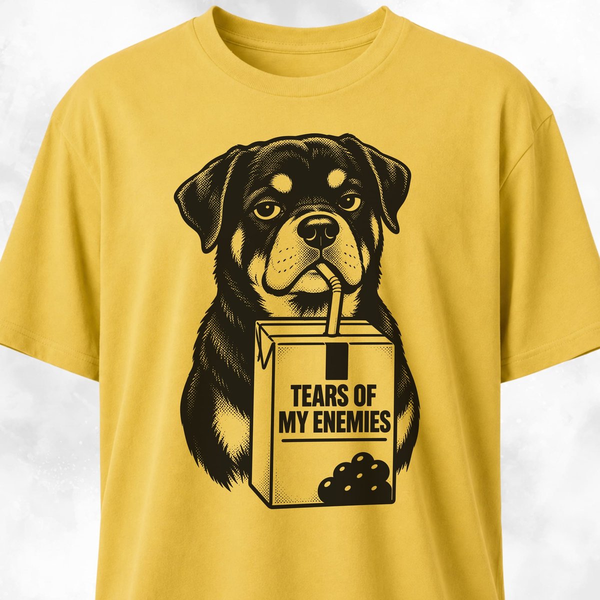 Tears Of My Enemies Rottweiler T Shirt Gift For Dog Lover