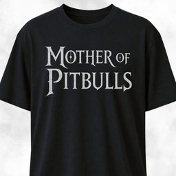 Mother Of Pitbulls T Shirt Gift For Mom
