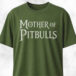 Mother Of Pitbulls T Shirt Gift For Mom