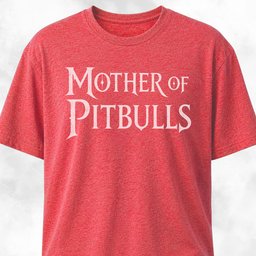 Mother Of Pitbulls T Shirt Gift For Mom