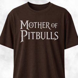 Mother Of Pitbulls T Shirt Gift For Mom