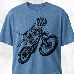 MTB Great Dane T Shirt Gift For Dog Lover