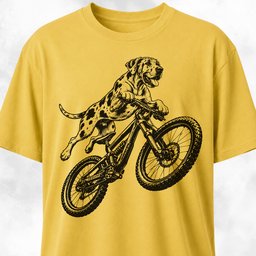MTB Great Dane T Shirt Gift For Dog Lover