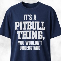Its A Pitbull Design You Wouldnt Understand T Shirt Gift For Dog Lover