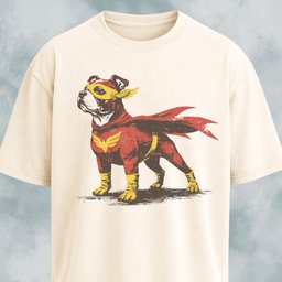 Superhero Pitbull Edition T Shirt Gift For Dog Lover
