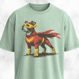 Superhero Pitbull Edition T Shirt Gift For Dog Lover