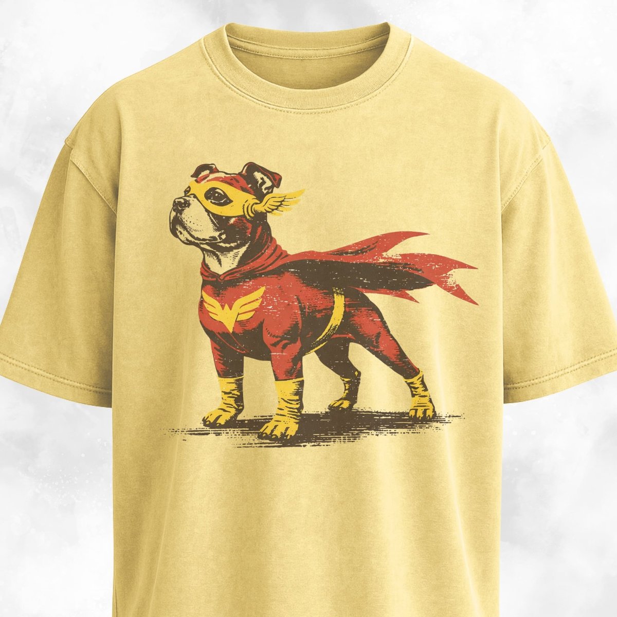 Superhero Pitbull Edition T Shirt Gift For Dog Lover
