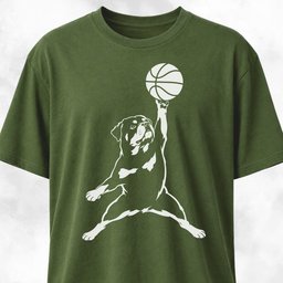 Jordan Rottie T Shirt Gift For Dog Lover