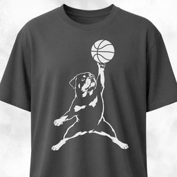 Jordan Rottie T Shirt Gift For Dog Lover