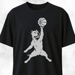 Jordan Pitbull T Shirt Gift For Dog Lover