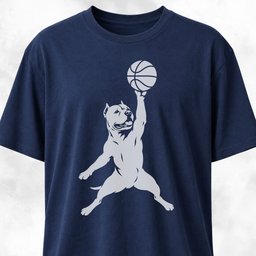 Jordan Pitbull T Shirt Gift For Dog Lover