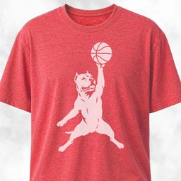 Jordan Pitbull T Shirt Gift For Dog Lover