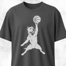 Jordan Pitbull T Shirt Gift For Dog Lover