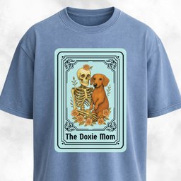 The Doxie Mom Pastel Tarot Card T Shirt Gift For Mom