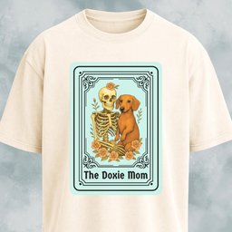 The Doxie Mom Pastel Tarot Card T Shirt Gift For Mom