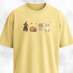 Halloween Spooky Frenchies T Shirt Gift For Dog Lover
