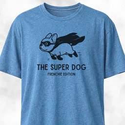 Superhero Frenchie Edition T Shirt Gift For Dog Lover