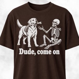 Labrador Fetches A Skeleton Arm T Shirt Gift For Dog Lover