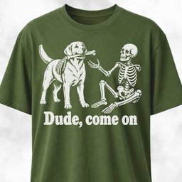 Labrador Fetches A Skeleton Arm T Shirt Gift For Dog Lover