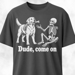 Labrador Fetches A Skeleton Arm T Shirt Gift For Dog Lover