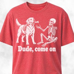 Labrador Fetches A Skeleton Arm T Shirt Gift For Dog Lover