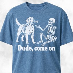 Labrador Fetches A Skeleton Arm T Shirt Gift For Dog Lover