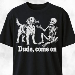 Labrador Fetches A Skeleton Arm T Shirt Gift For Dog Lover