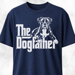 The Dogfather Boxer T-Shirt