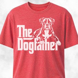 The Dogfather Boxer T-Shirt