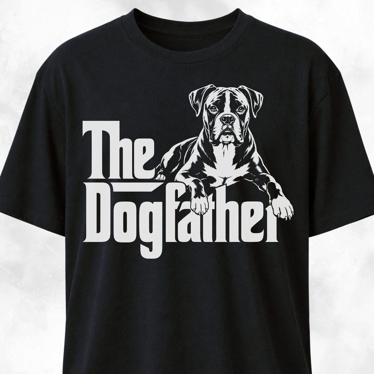 The Dogfather Boxer T-Shirt