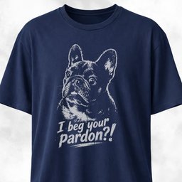 I Beg Your Pardon Frenchie T Shirt Gift For Dog Lover