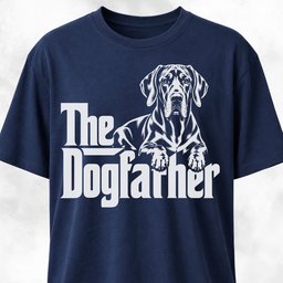 The Dogfather Great Dane T-Shirt
