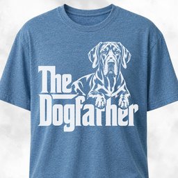 The Dogfather Great Dane T-Shirt