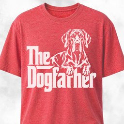 The Dogfather Great Dane T-Shirt