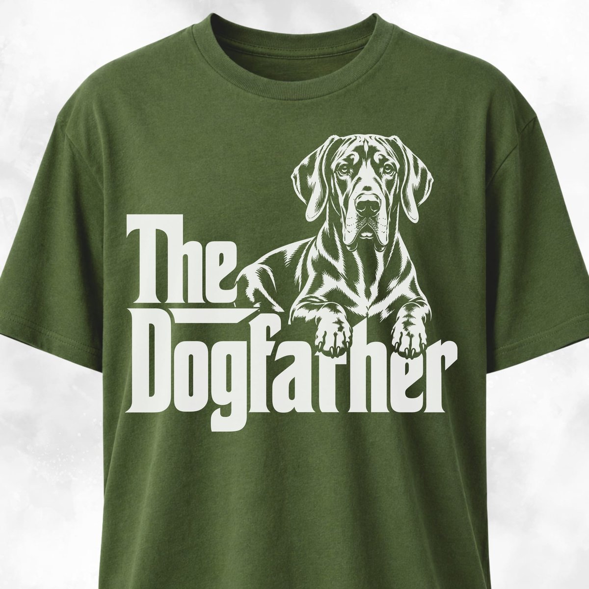 The Dogfather Great Dane T-Shirt
