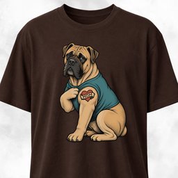 I Love Mom Tattoo Cane Corso T Shirt Gift For Mom