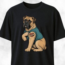 I Love Mom Tattoo Cane Corso T Shirt Gift For Mom
