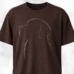 Nostalgic Golden Retriever T Shirt Gift For Dog Lover