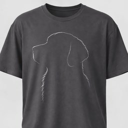 Nostalgic Golden Retriever T Shirt Gift For Dog Lover