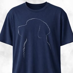 Nostalgic Golden Retriever T Shirt Gift For Dog Lover