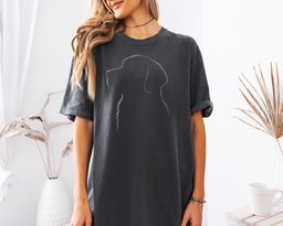 Nostalgic Golden Retriever T Shirt Gift For Dog Lover