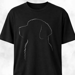 Nostalgic Golden Retriever T Shirt Gift For Dog Lover