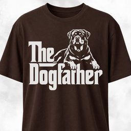 The Dogfather Rottweiler T-Shirt