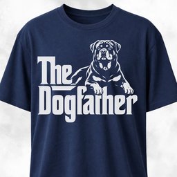 The Dogfather Rottweiler T-Shirt