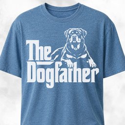The Dogfather Rottweiler T-Shirt
