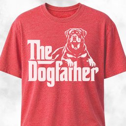 The Dogfather Rottweiler T-Shirt