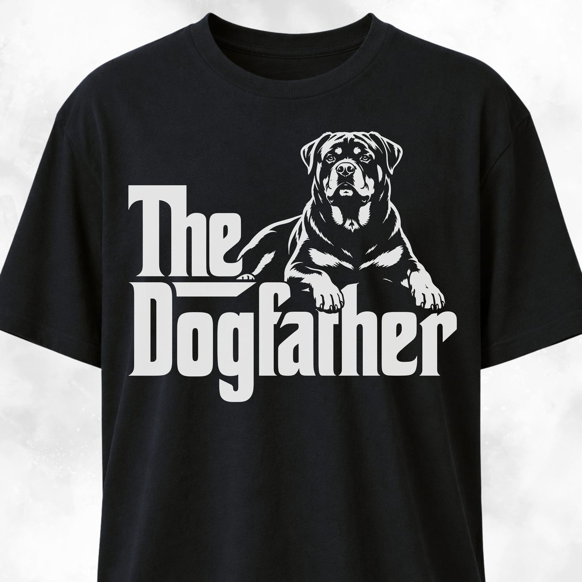 The Dogfather Rottweiler T-Shirt