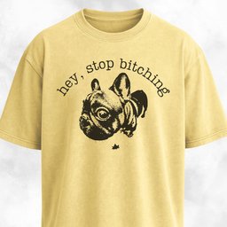 Hey Stop Bitching Frenchie T Shirt Gift For Dog Lover