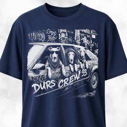 Iggy Gang In A Car T Shirt Gift For Dog Lover